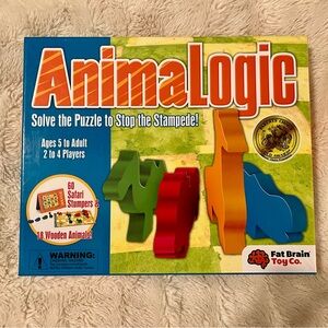 Fat Brain Toy Co. AnimaLogic Puzzle Game
